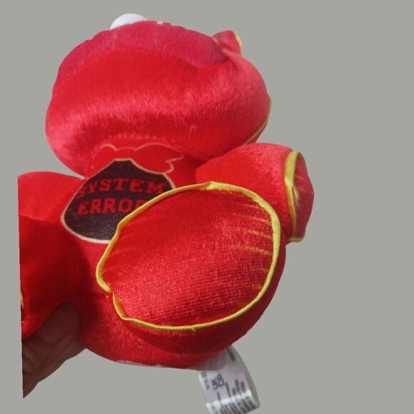 Five Nights At Freddys System Error Bonnie Plush 2022 Funko Collectible Red - Picture 7 of 11